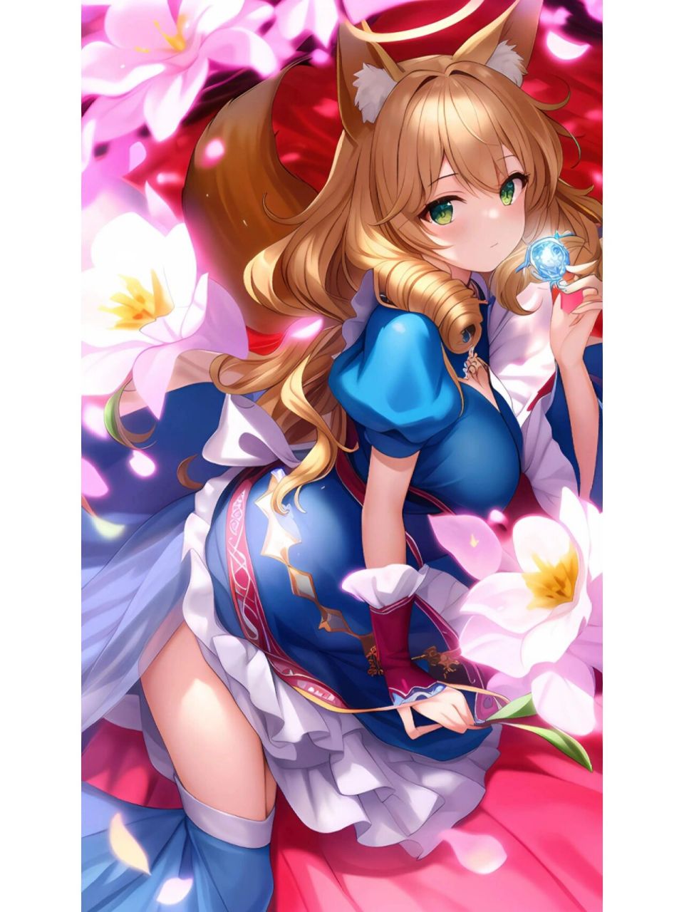 微胖妲己 ai绘画作品