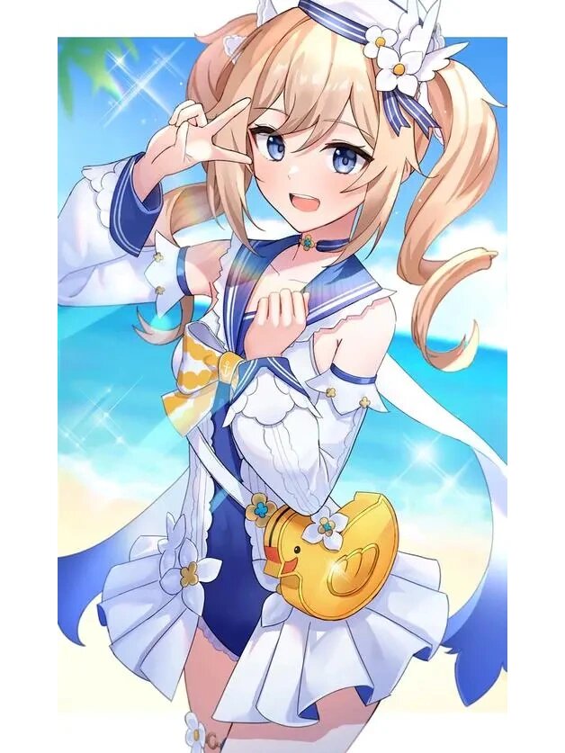 原神芭芭拉武器及圣遗物推荐