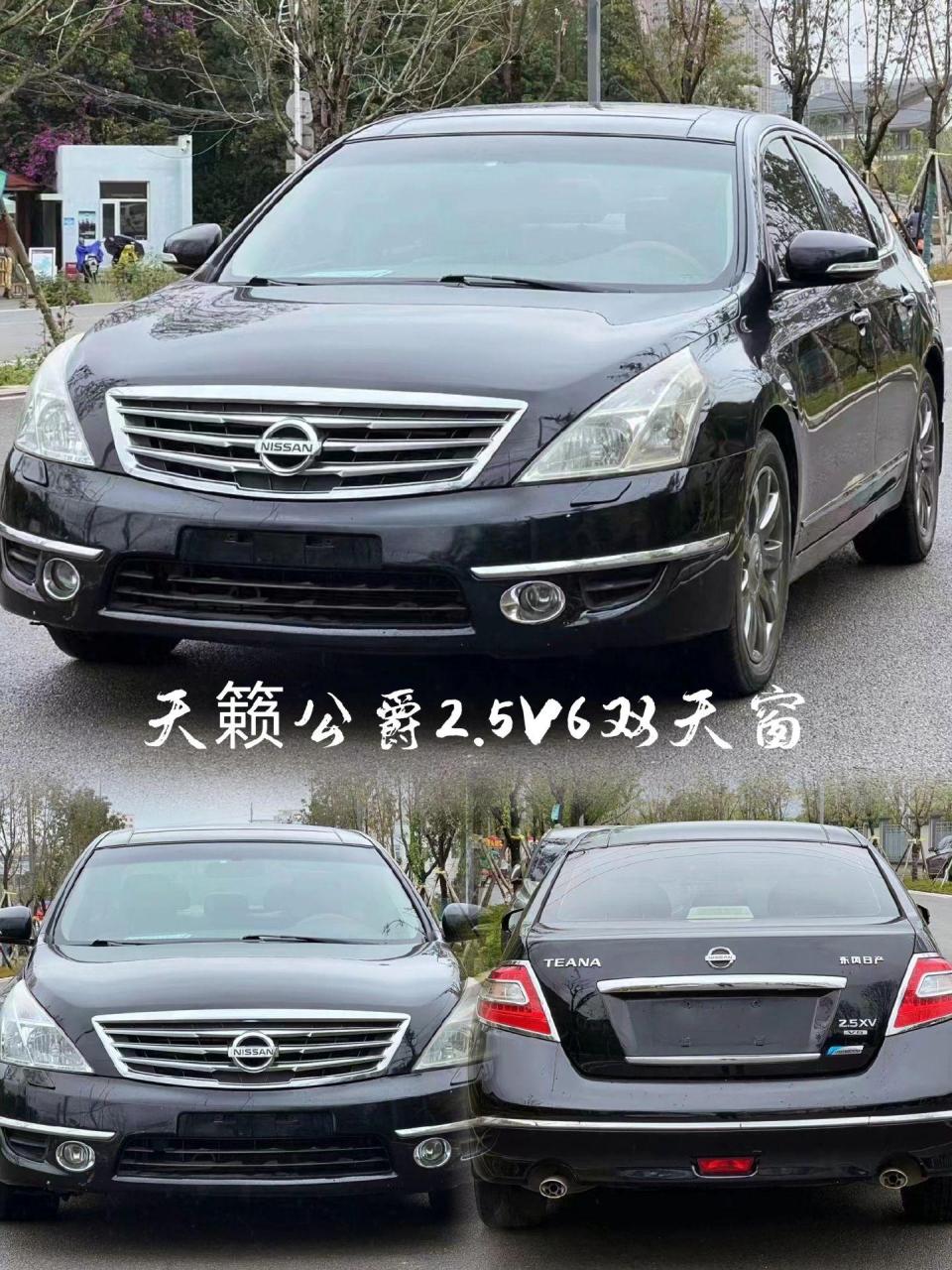 天籁2.5v6价格图片