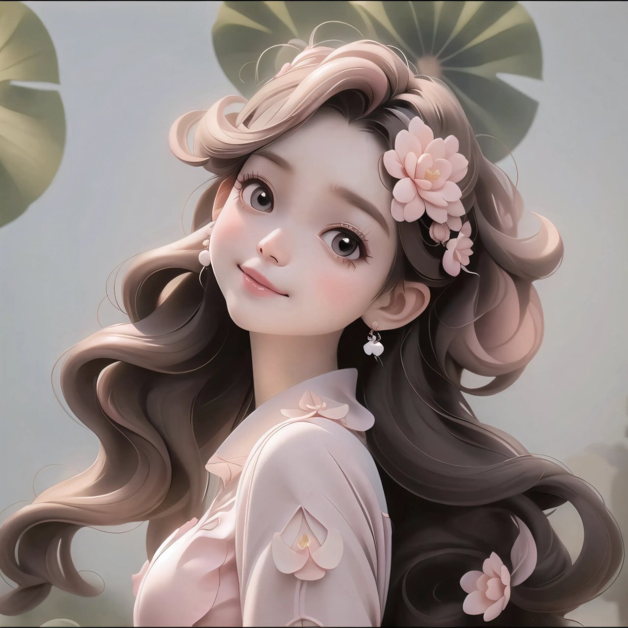 玄学好运系列 | 女生头像 | 好运莲莲 好运头像来咯~接好运~好运莲莲