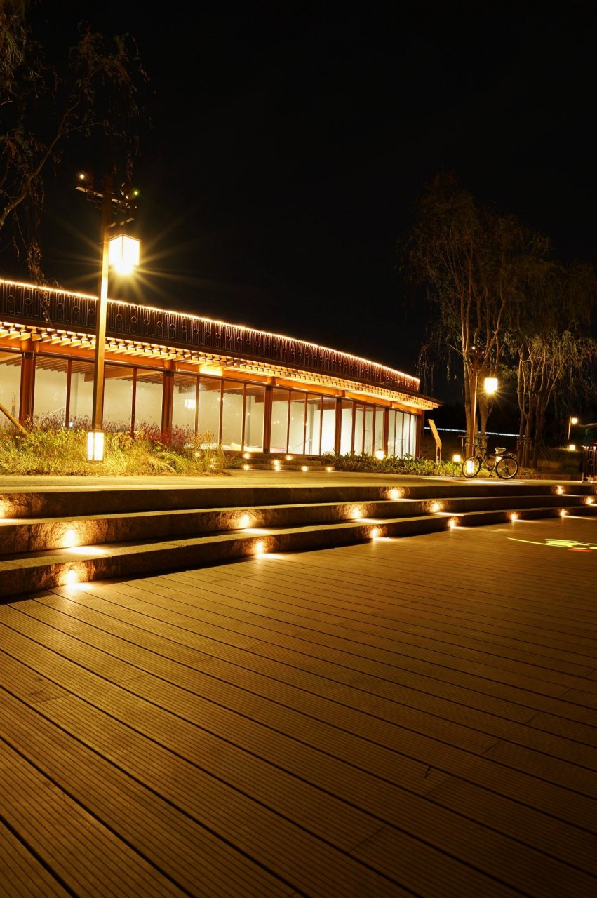 清河之洲 海淀美爆的夜景公园 海淀新开美爆的夜景公园-清河之洲,坐标