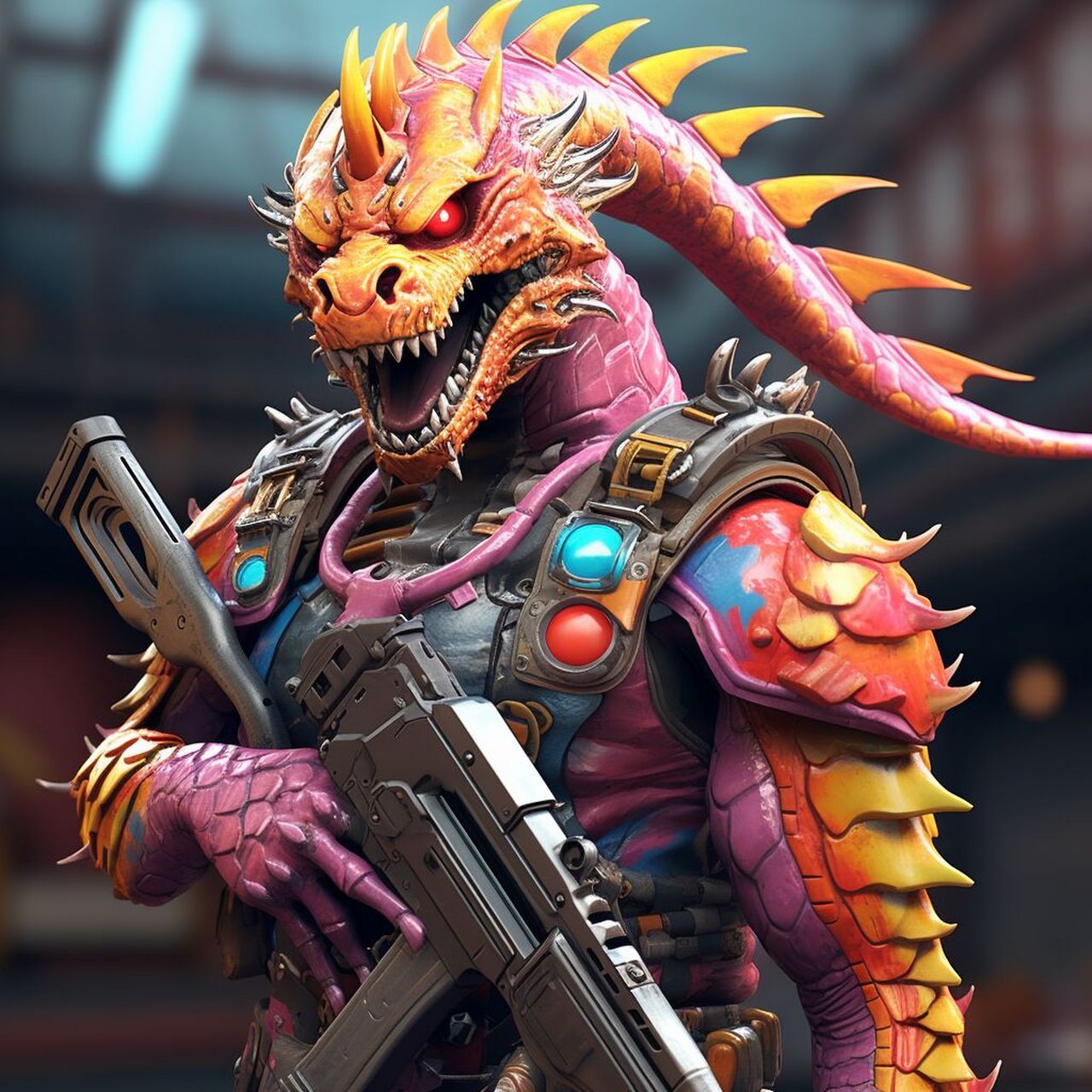 【csgo头像】 头像越狠,枪法越准—恶龙篇 带上这些头像和朋友们狠狠