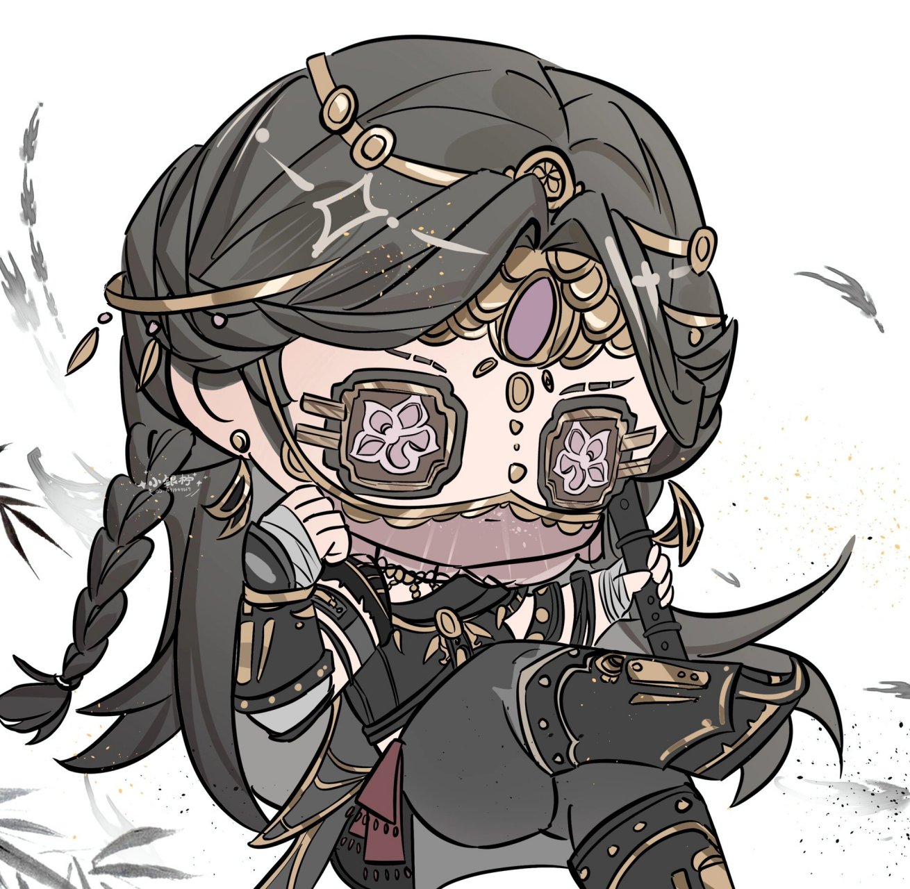 无偿d5头像019 | 古董商 黑鸦94 咱就说戚姐必须得飒!