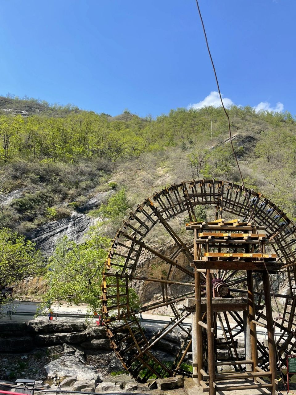 灵寿水泉溪   五一想去人少的地方,灵寿水泉溪真的可以逛逛!