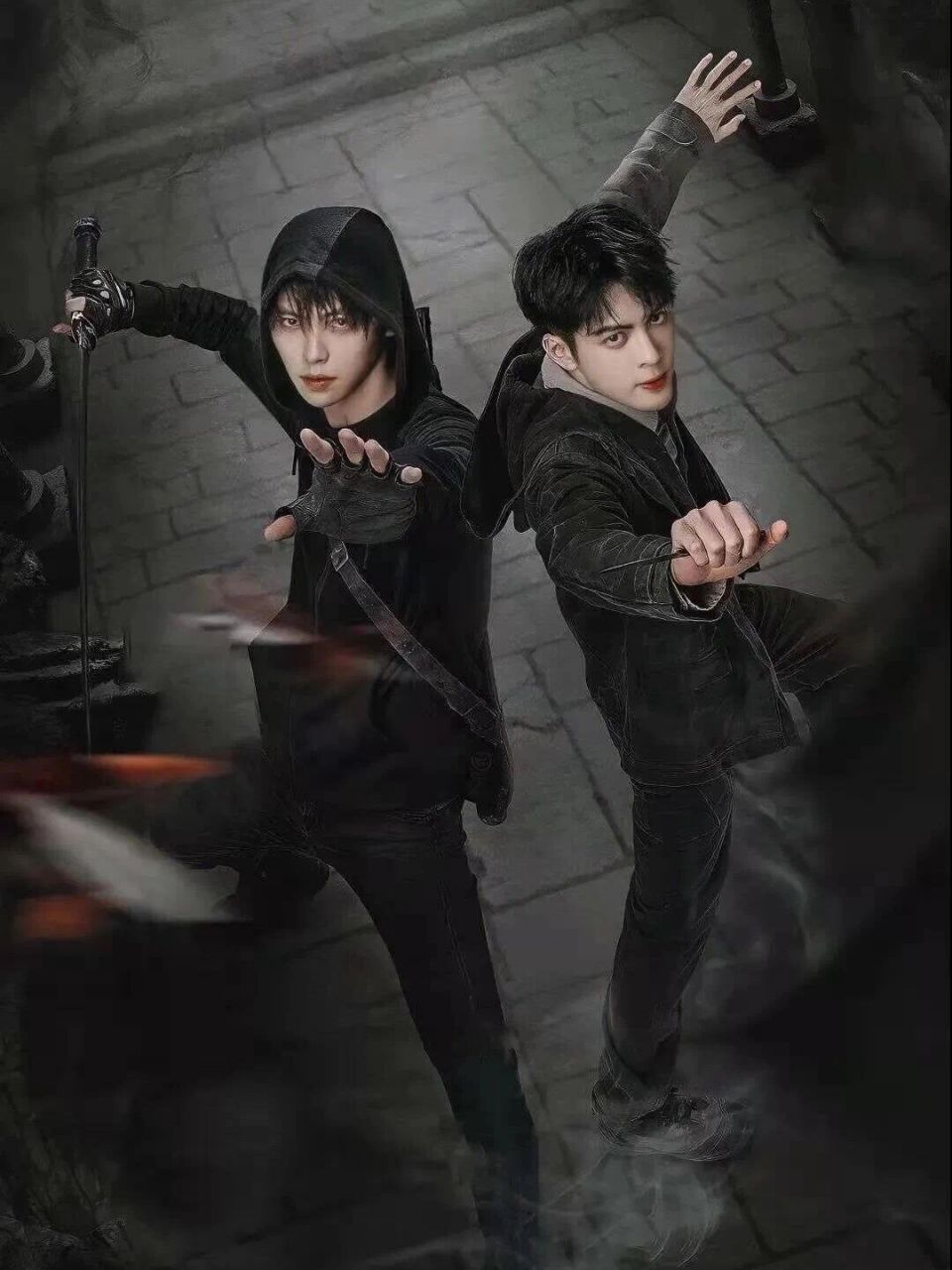 来几张《盗墓笔记》的精美图片