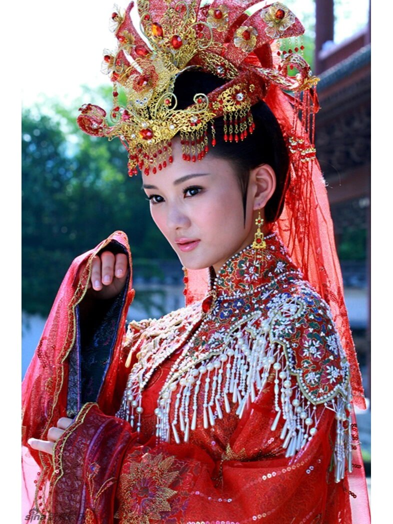馨子 代战公主 人比花娇 西凉公主剧照 #古装剧# #影视剧# #古装