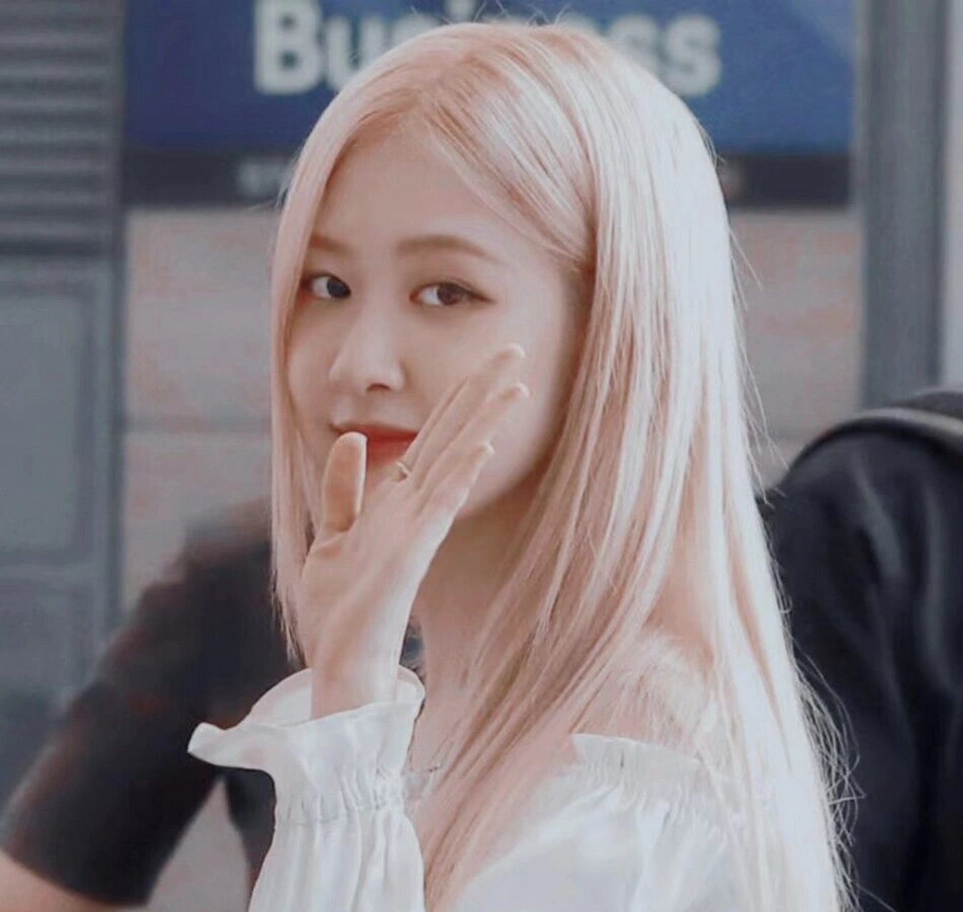 black pink/rose绝美头像93