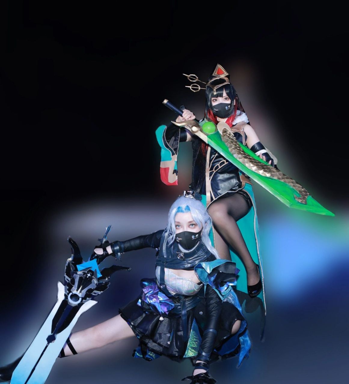 花木兰cos 花木兰瑞麟志,一直以为叫麒麟志 在静安展览中心的汽车