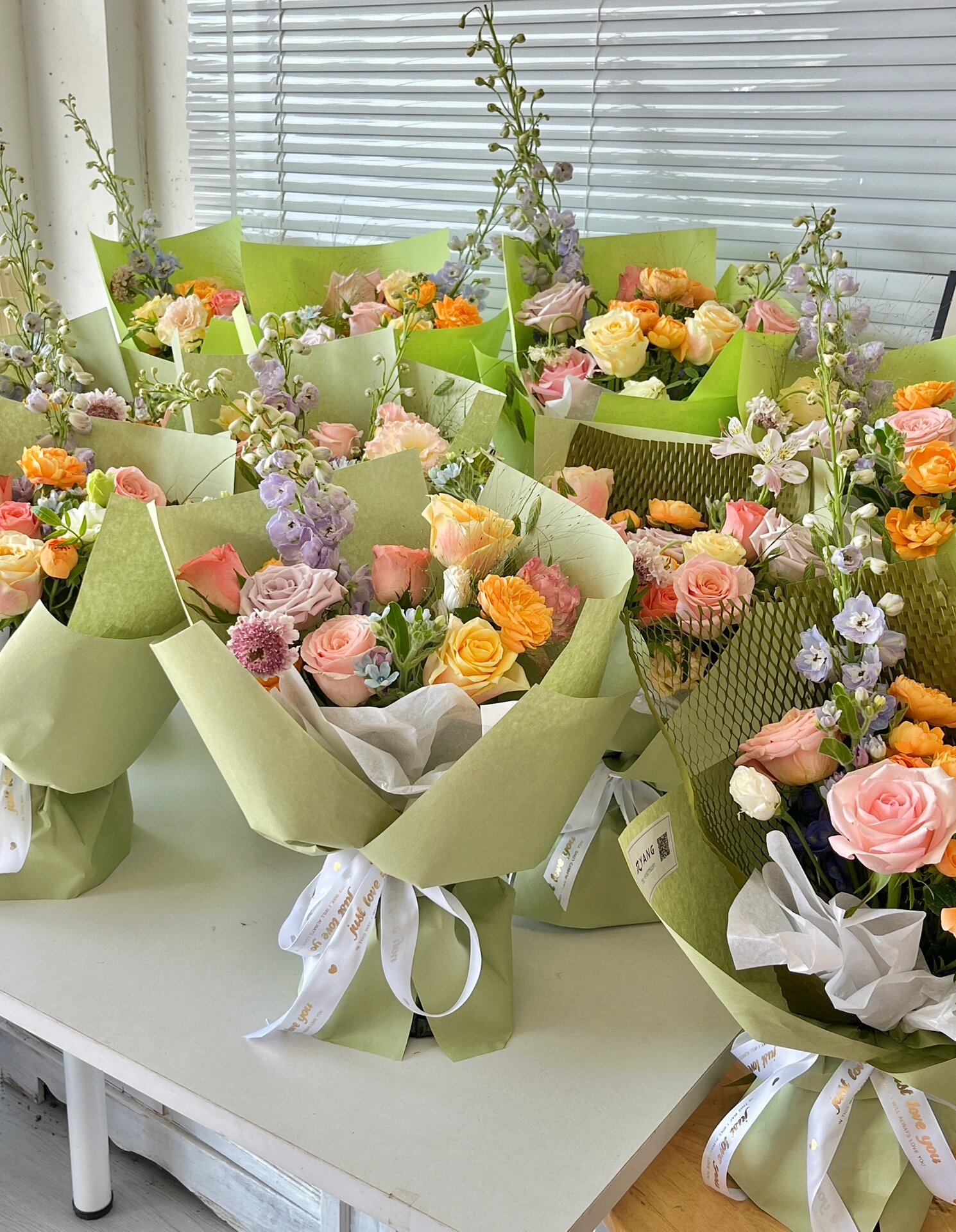 来点不一样的表彰大会花束