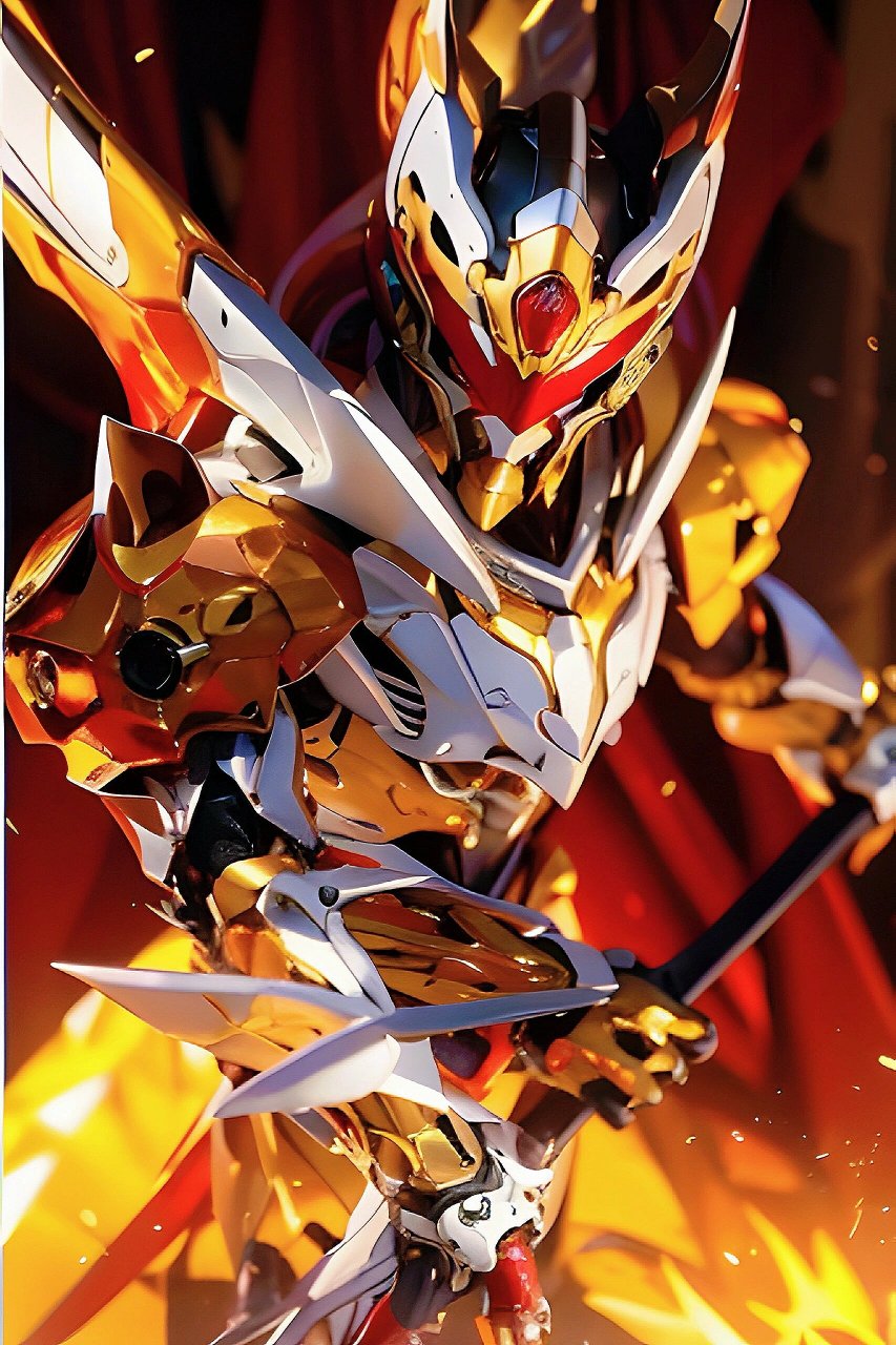 铠甲勇士帝皇侠升级! 更加强大的帝皇侠!