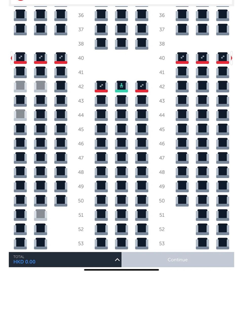 7615波音77w 选哪个座位好 ?