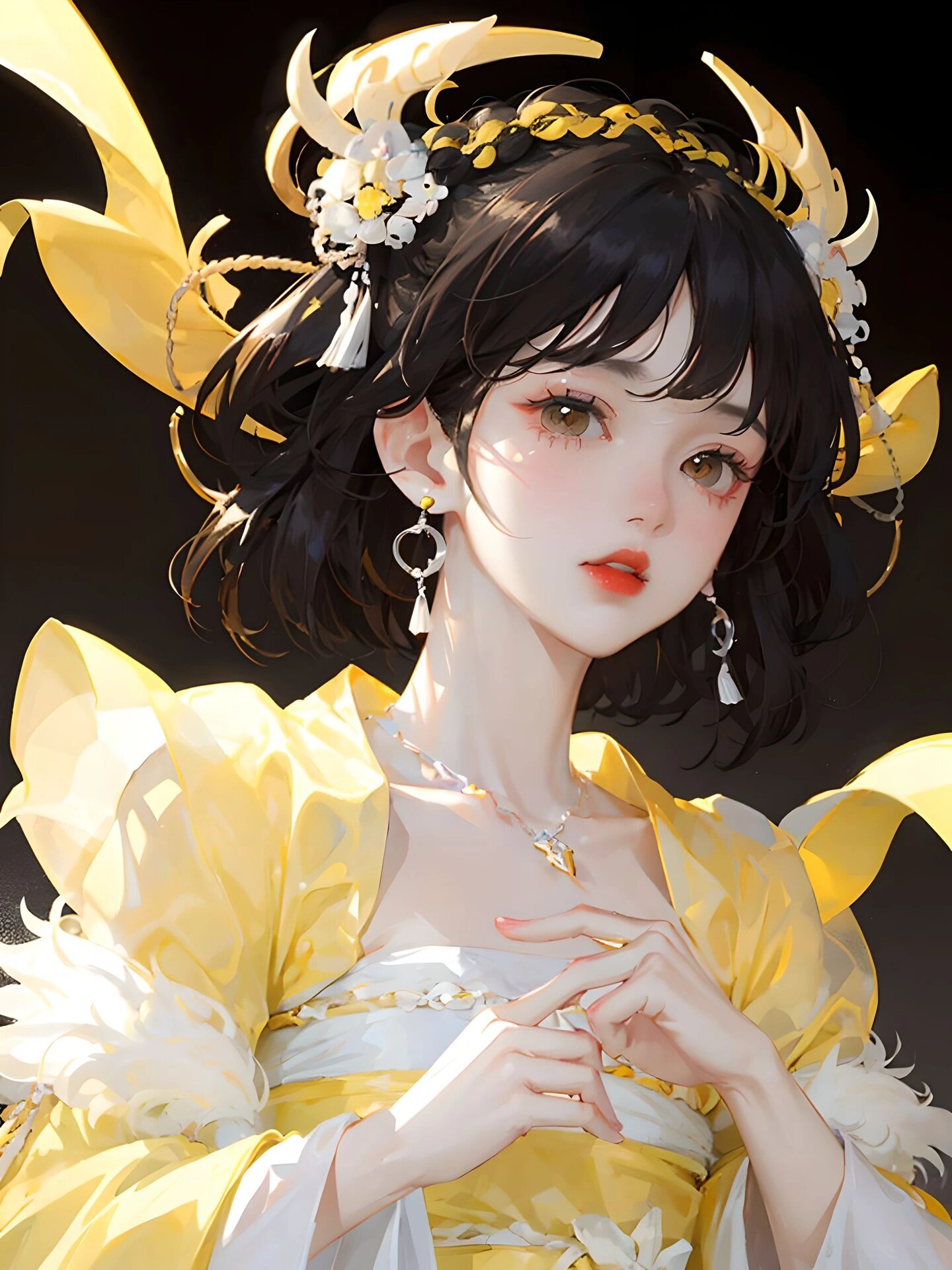 头像壁纸  猫耳少女