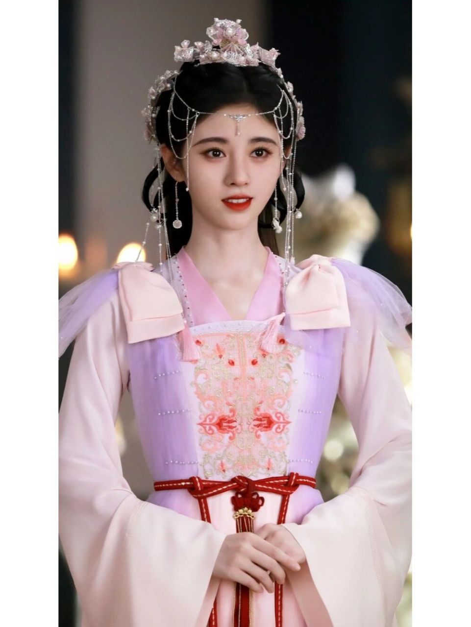 鞠婧祎古风壁纸