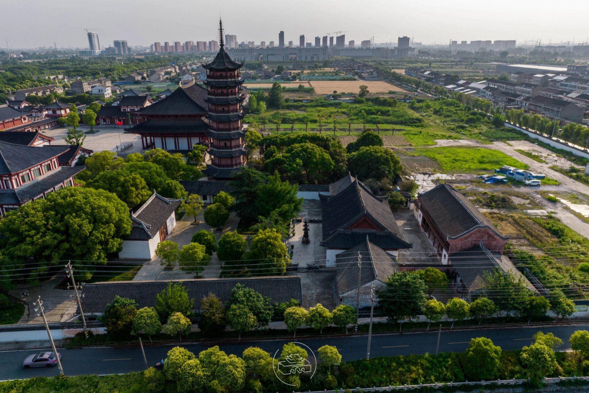 泰兴老庆云禅寺图片图片