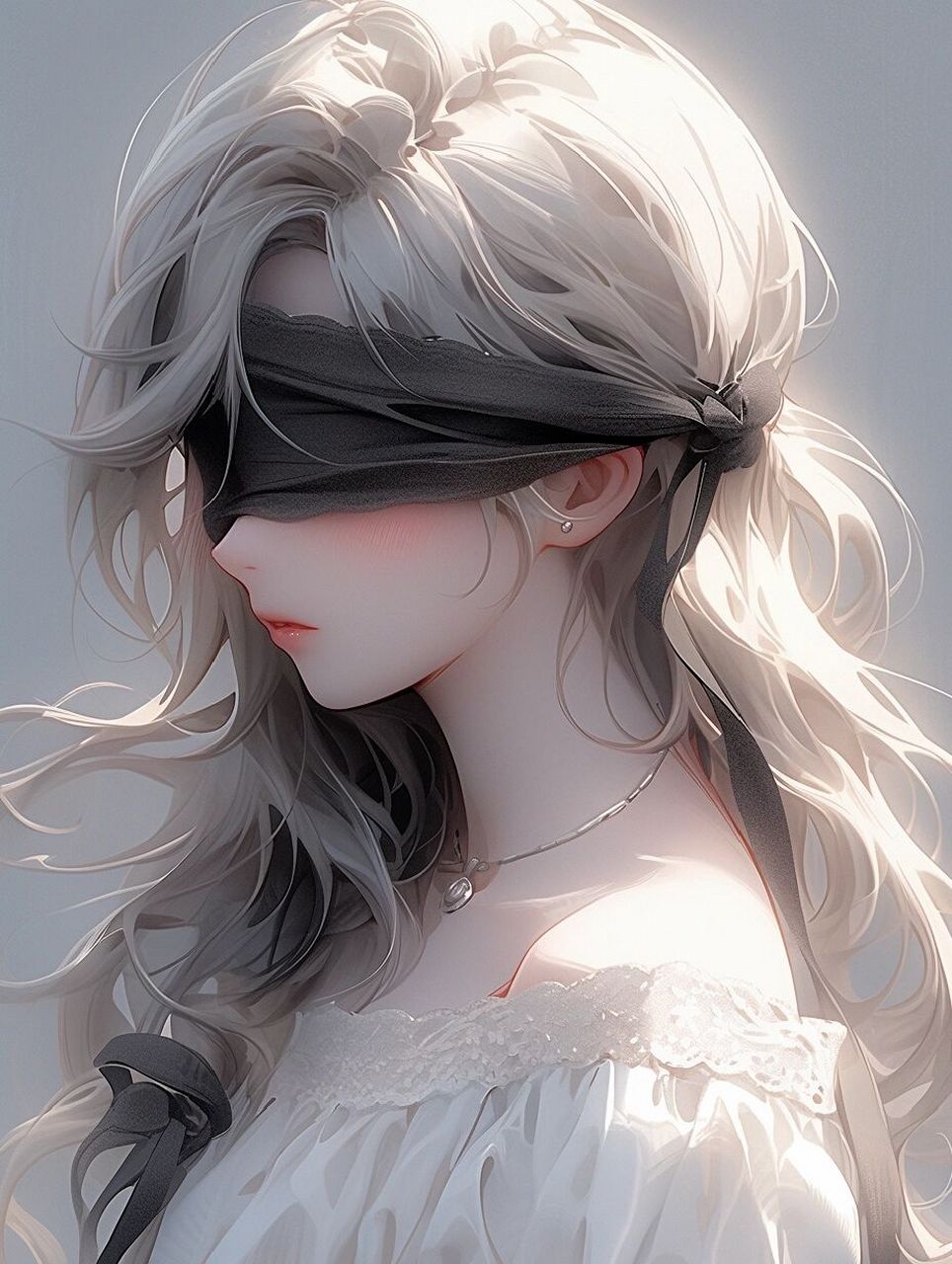 女生头像|蒙眼94乱花渐欲迷人眼