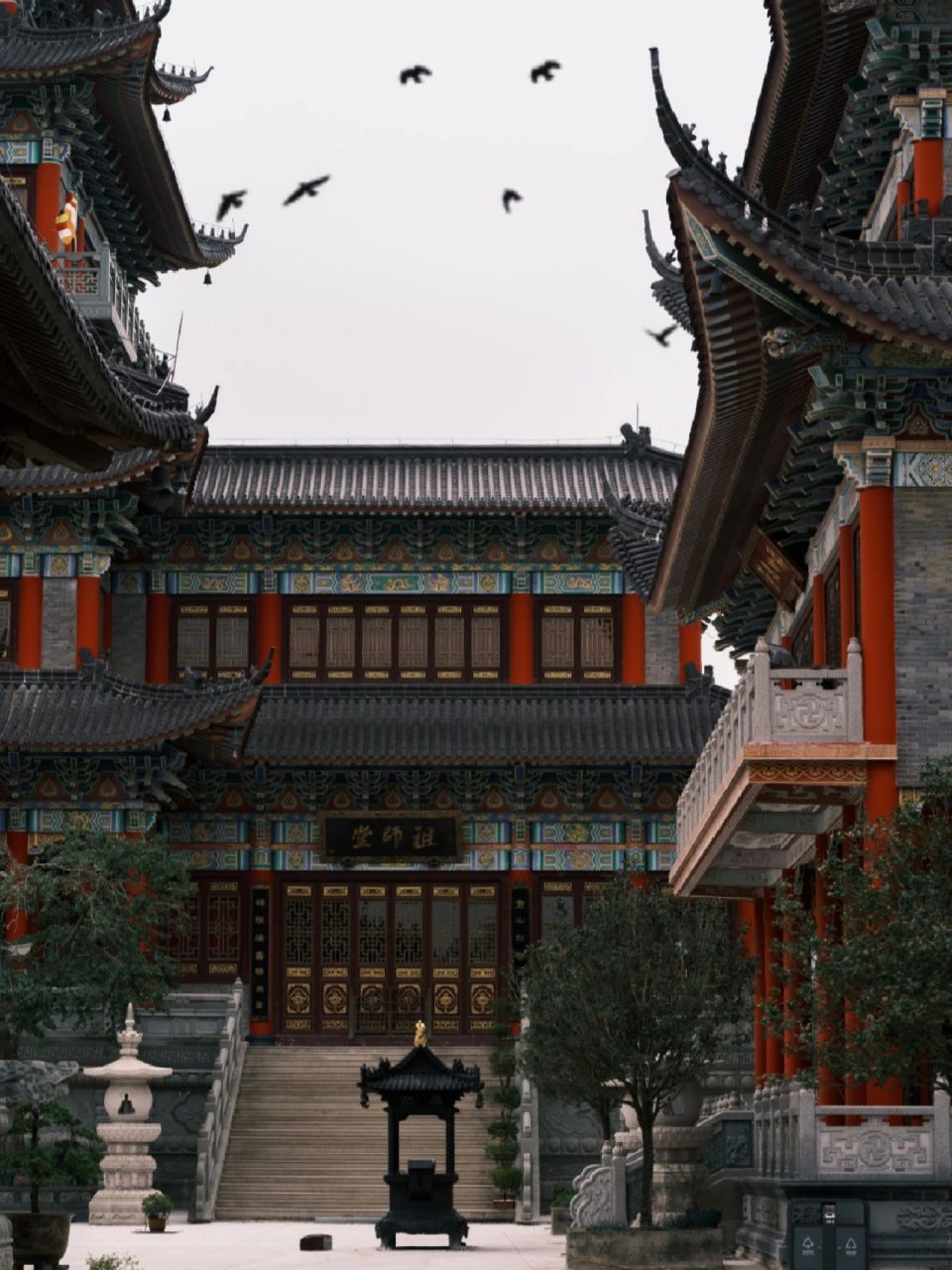 汕头旅行|打卡澄海绝美古寺:水仙古寺 水仙庵,今称水仙古寺,座落