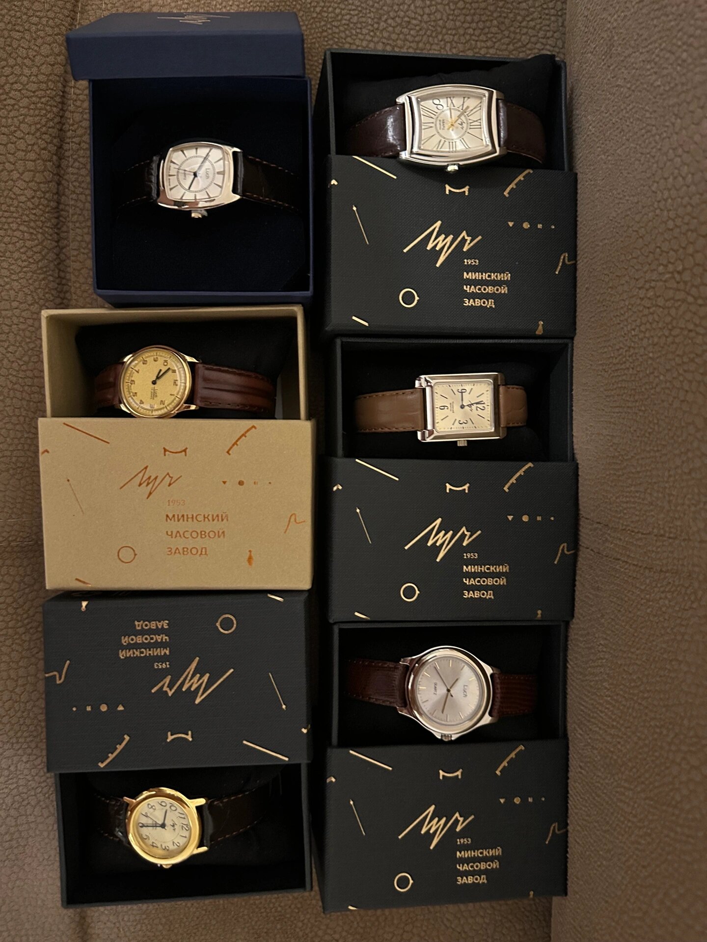 白俄罗斯礼物推荐97 60luch手表以其经典的设计和高品质的制造而