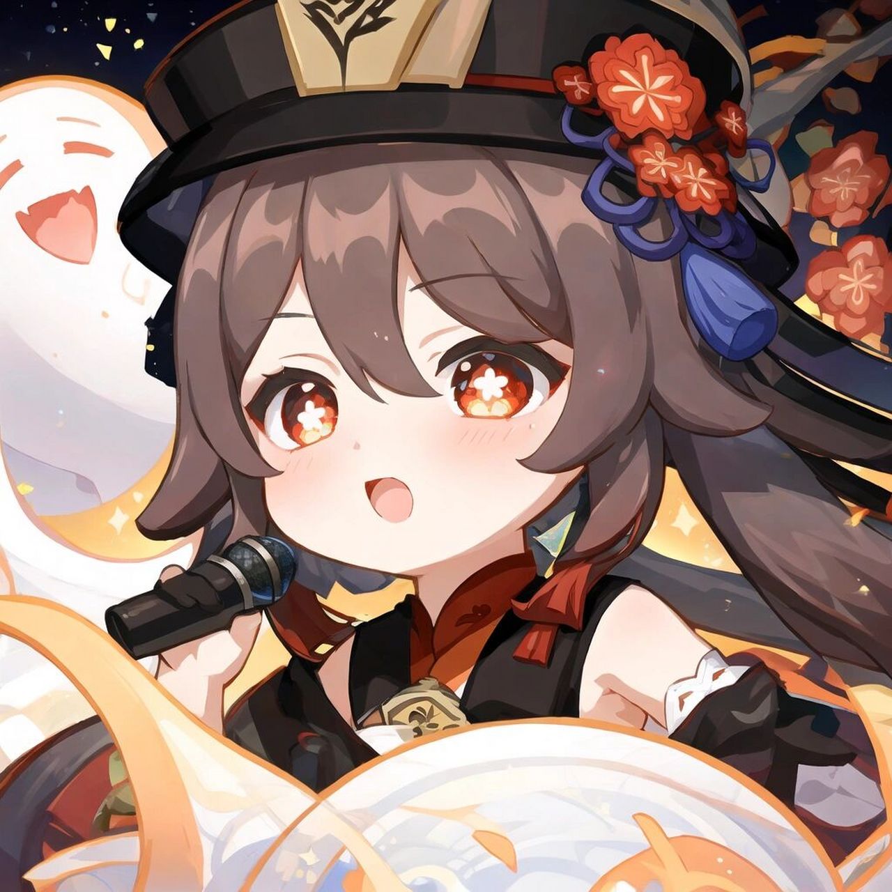 「part 26」原神胡桃,草神,妮露,雷电将军头像 鉴于大家需求,又跑了