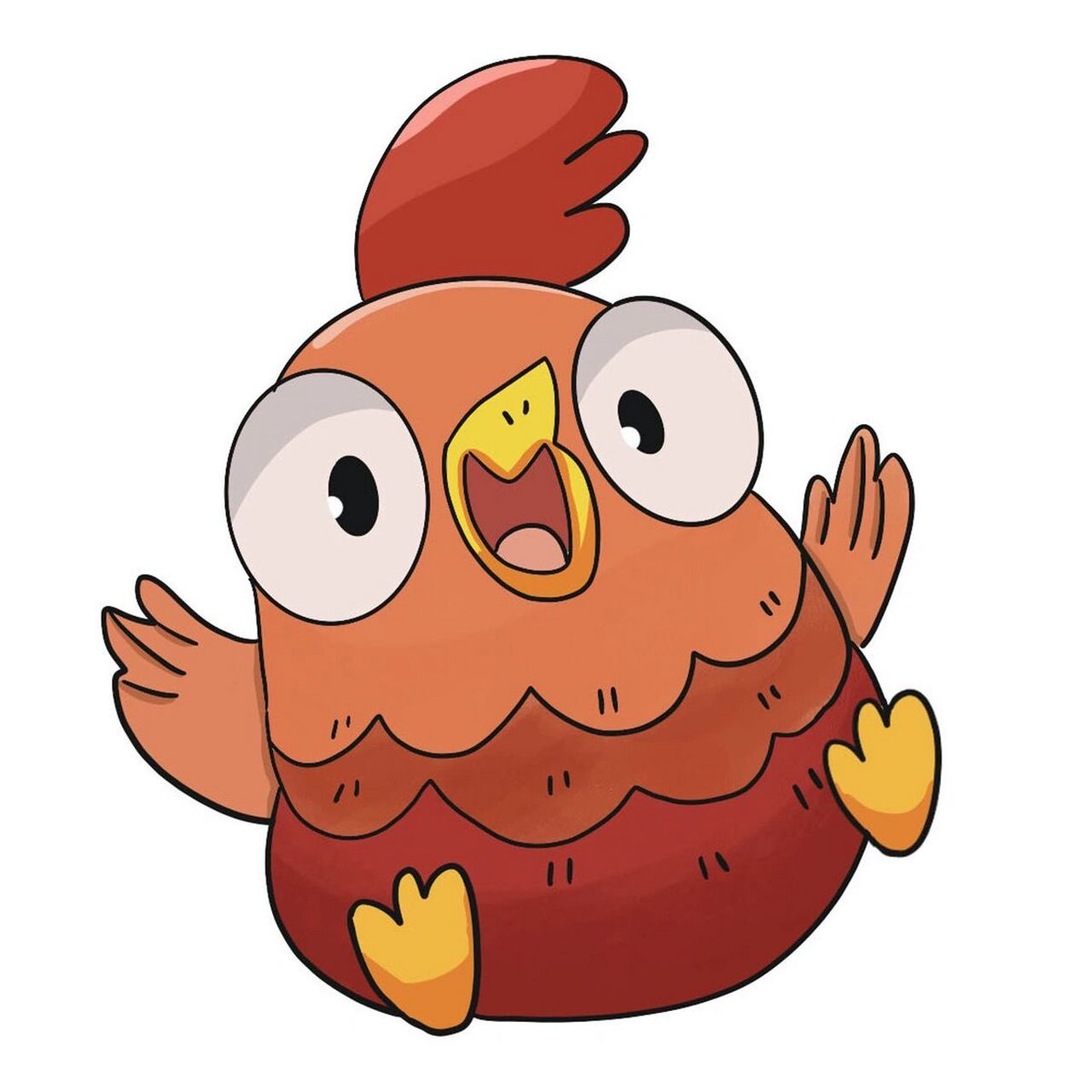 96绘画小课堂|疯狂的小鸡91简笔画分享 96绘画小课堂之疯狂的