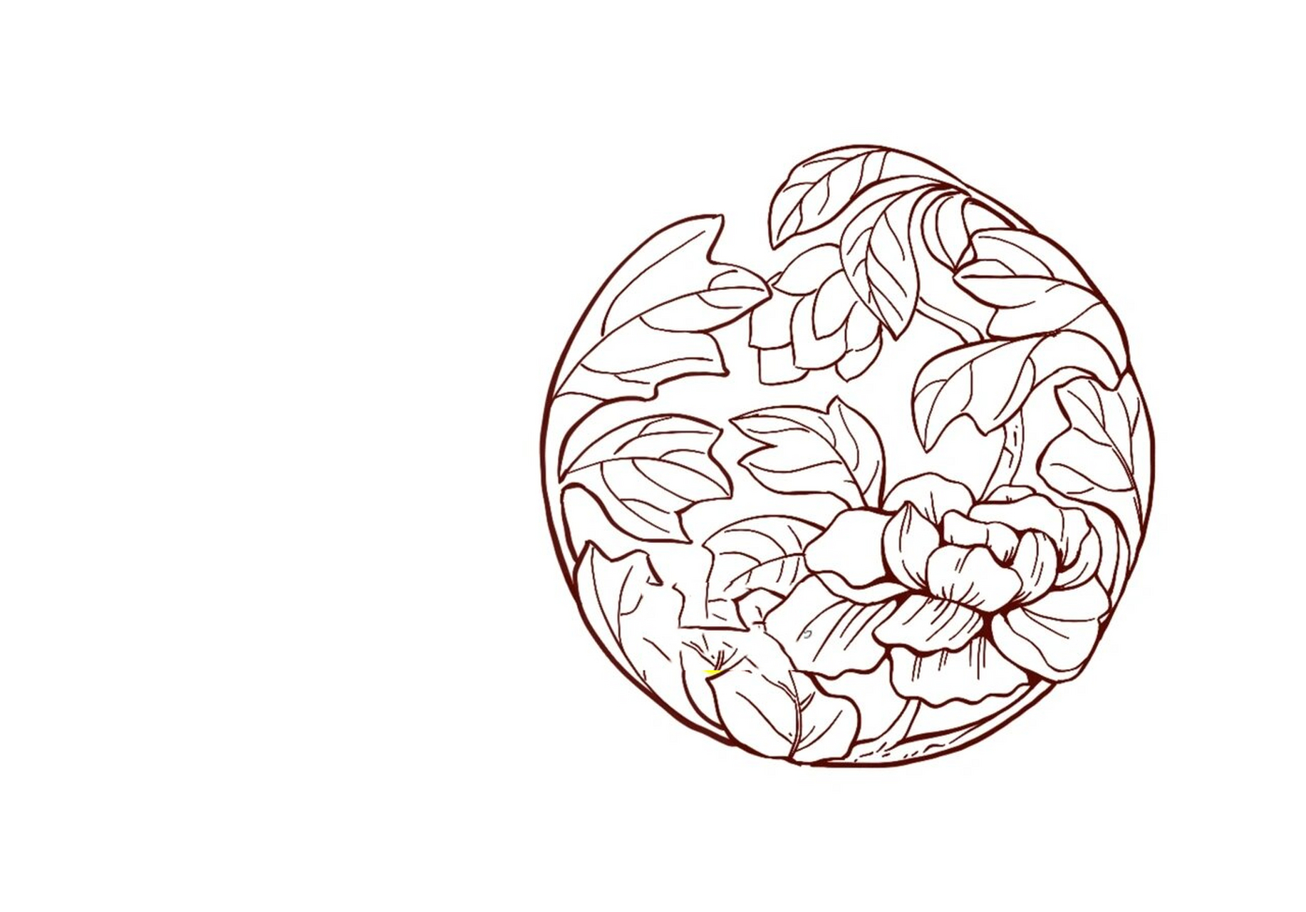 传统纹样中的适合纹样