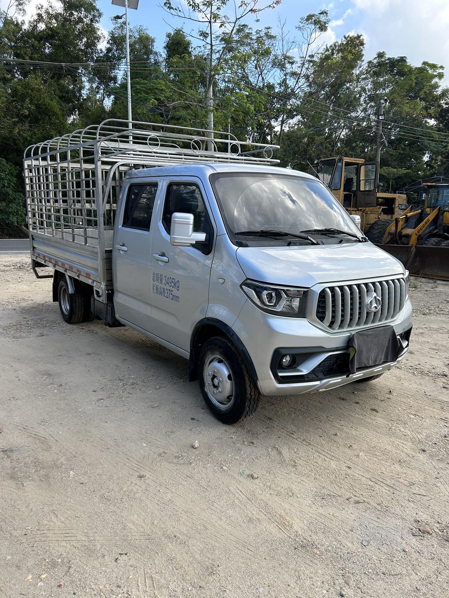 长安神骐t30 1.6l双排高栏,小货车