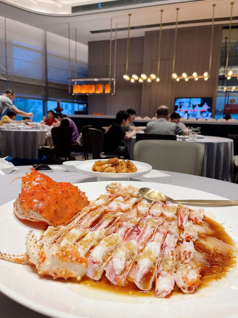 深圳|徐记海鲜 打卡火了一段时间的徐记海鲜02 因为周末 包房都订满