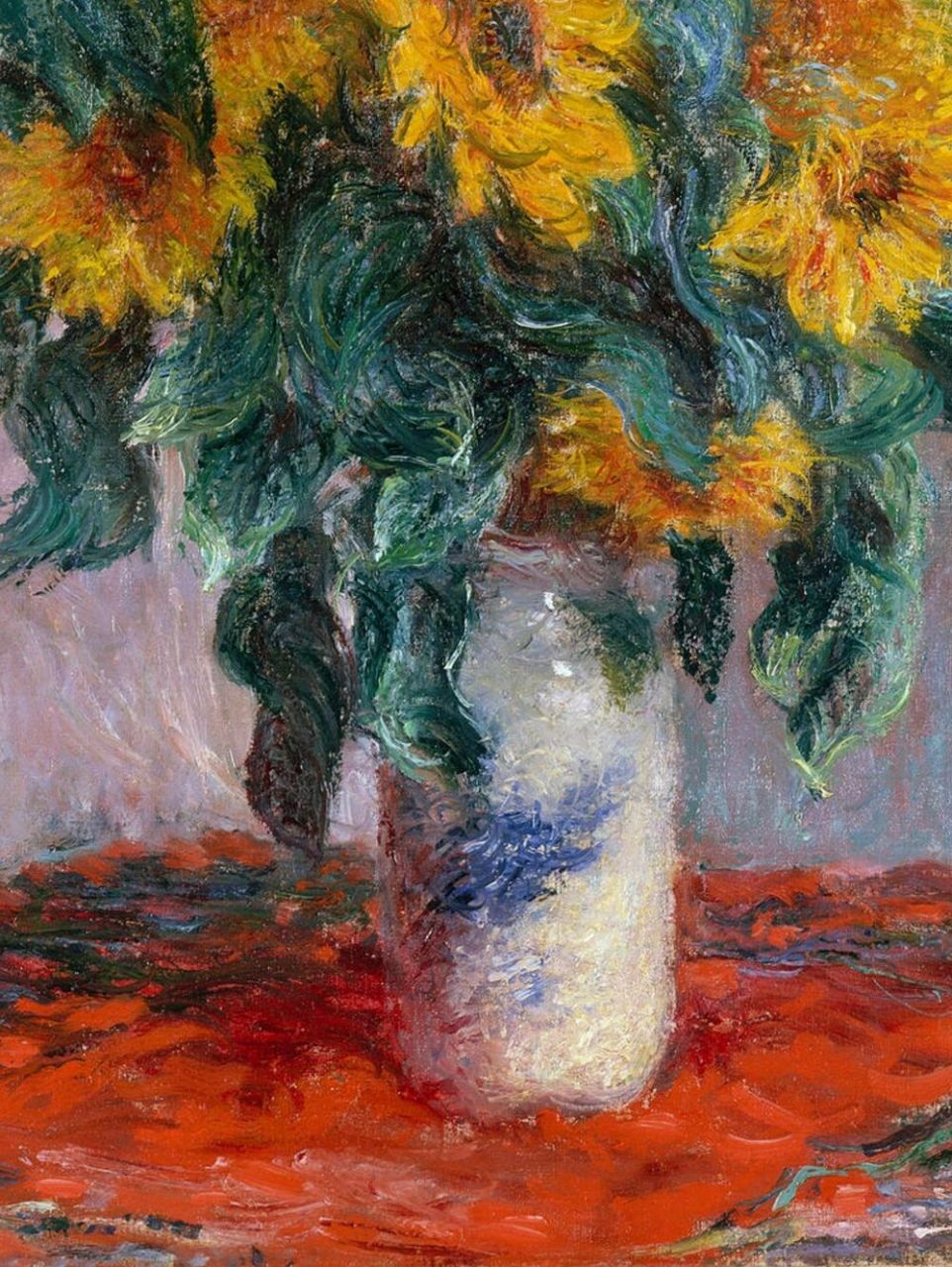 98名       字:《向日葵花束》 94作       者:克洛德·莫奈 74