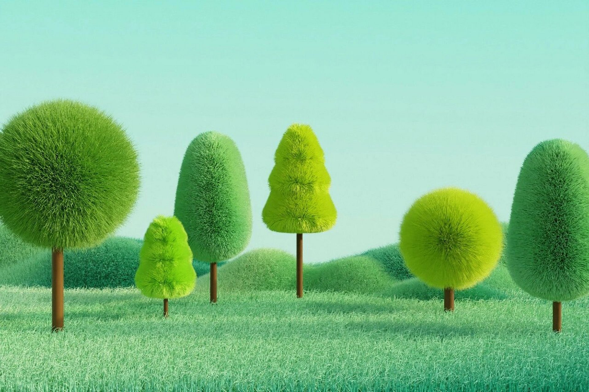 9款软萌可爱小背景|可爱毛绒背景|背景图 看到毛绒绒,我们就想到了