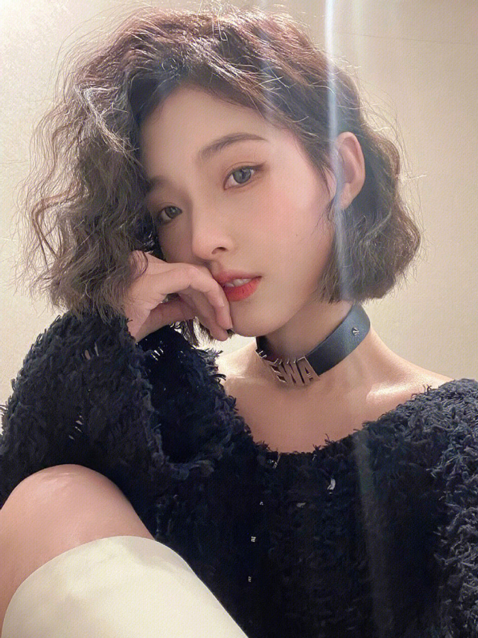 短发烫发法式蛋卷蛋卷 想剪短发一定要看 2023女生短发推昆明短发阿七