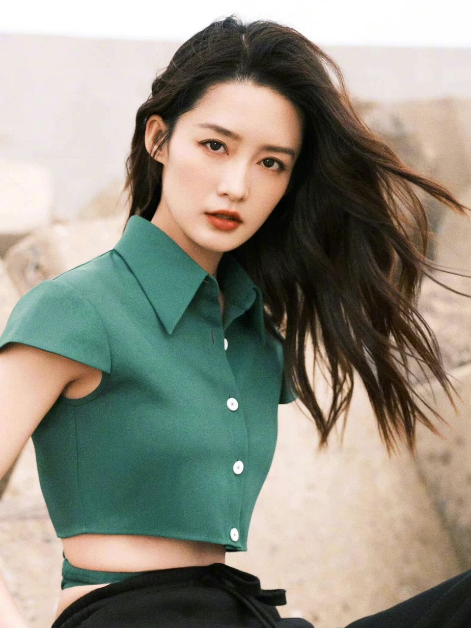 江浙沪地区女生长相图鉴,江南美女的典型特征 和前几期的"川渝美女"长