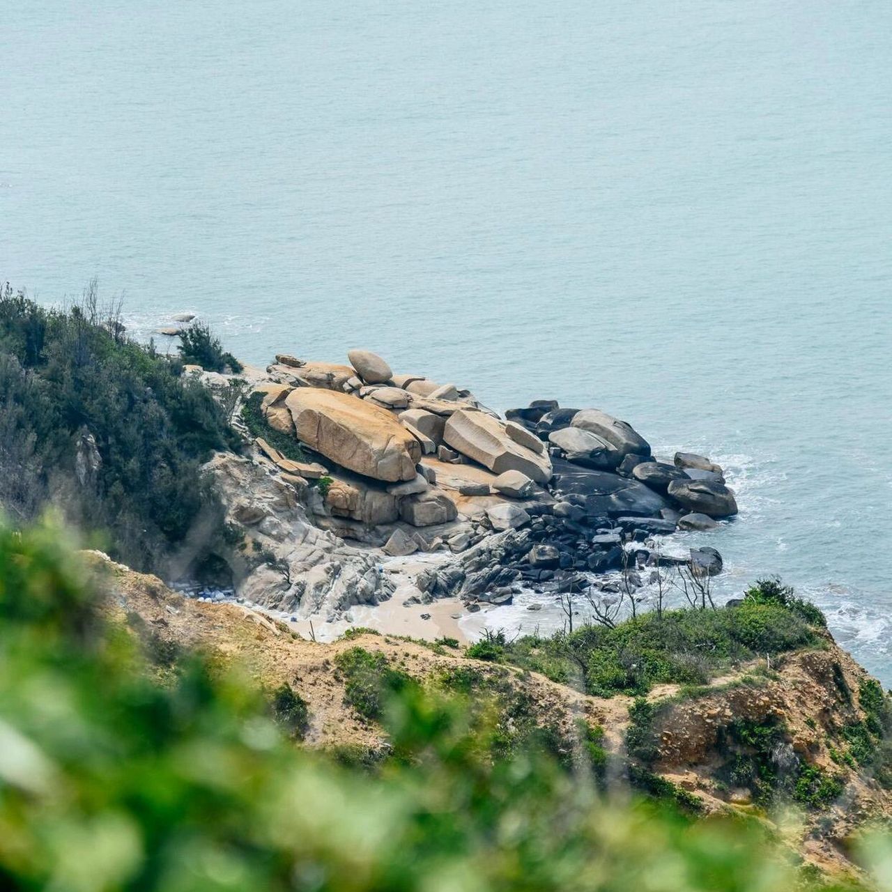 苏峰山环岛图片