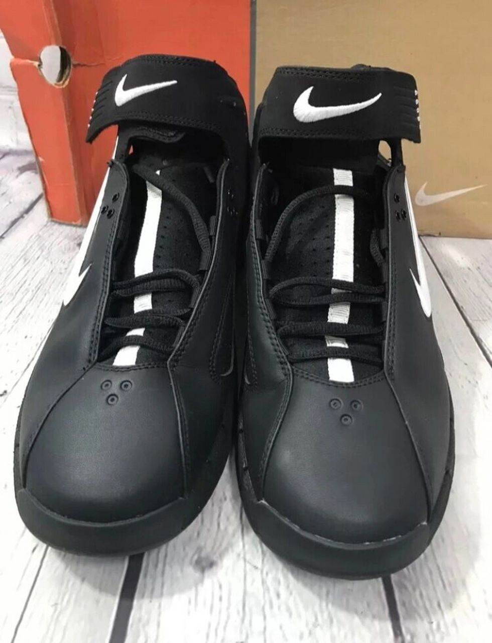 那鞋老鞋 nike air zoom huarache2k6耐克科比代言2k5的后续款式,全称