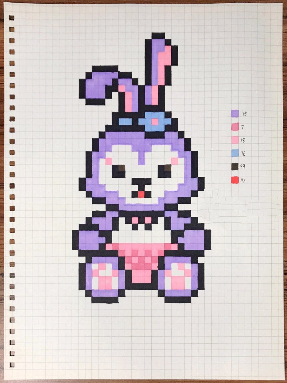 【像素画拼豆】迪士尼·星黛露 原创作品,禁搬运私拿商用 临摹拼豆