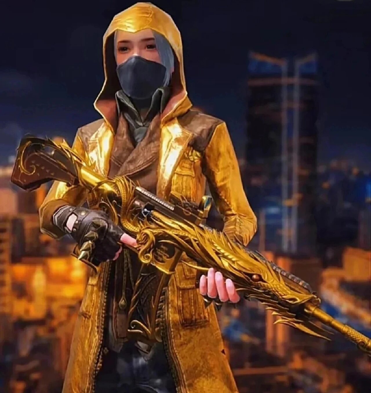 和平精英男生头像