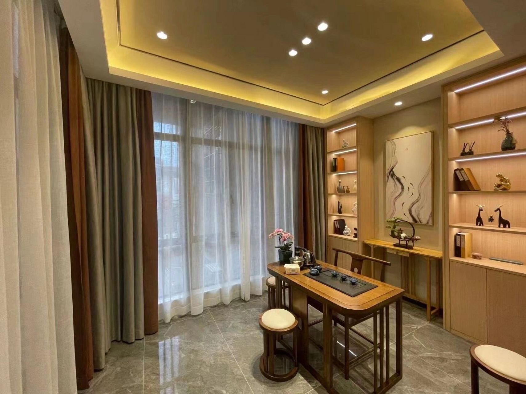 顺德容桂自建房 乐园酒家附近单家,新建打桩,门前15米大路,拎包入住