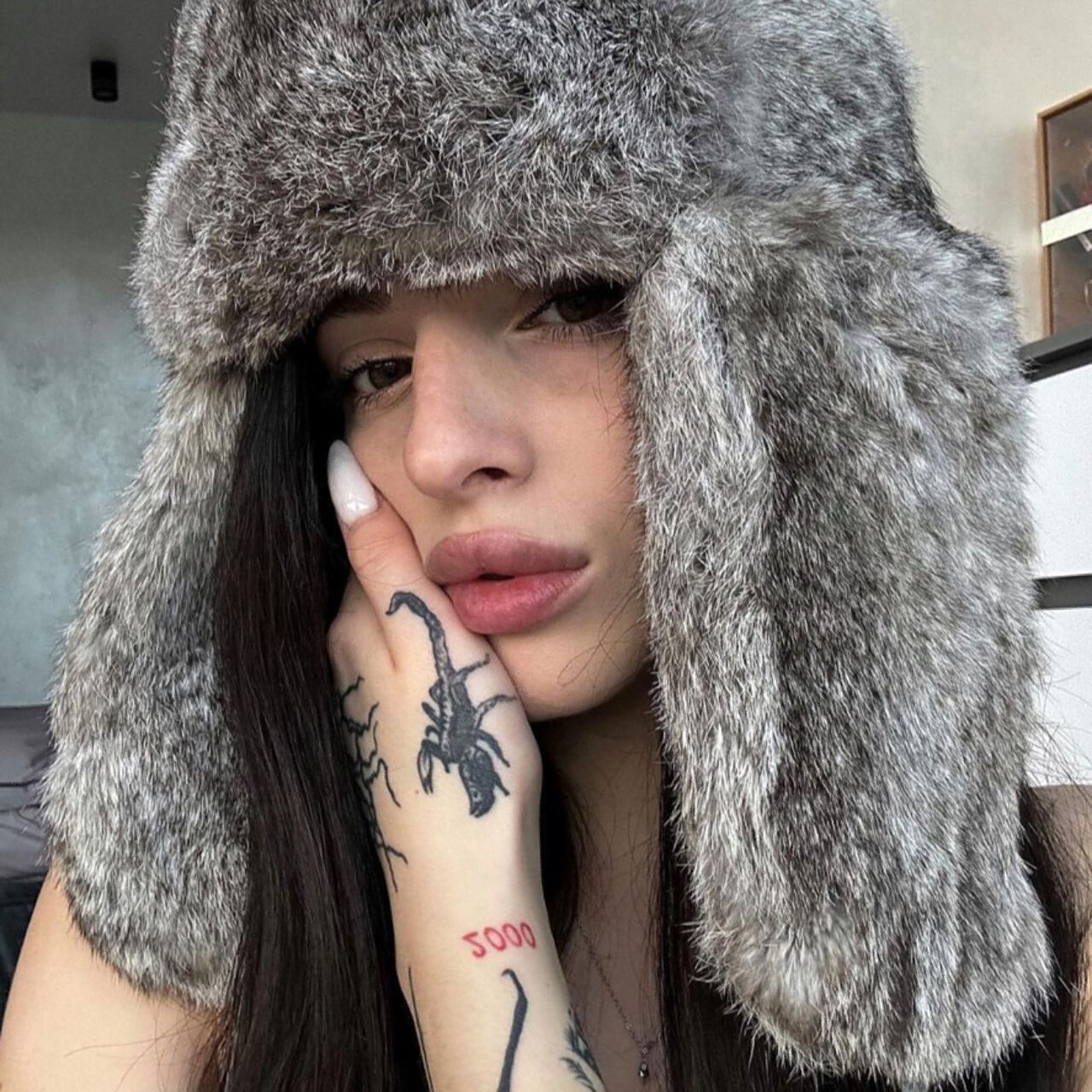 qq女生头像个性网纹身=女生头像霸气高冷 迷人