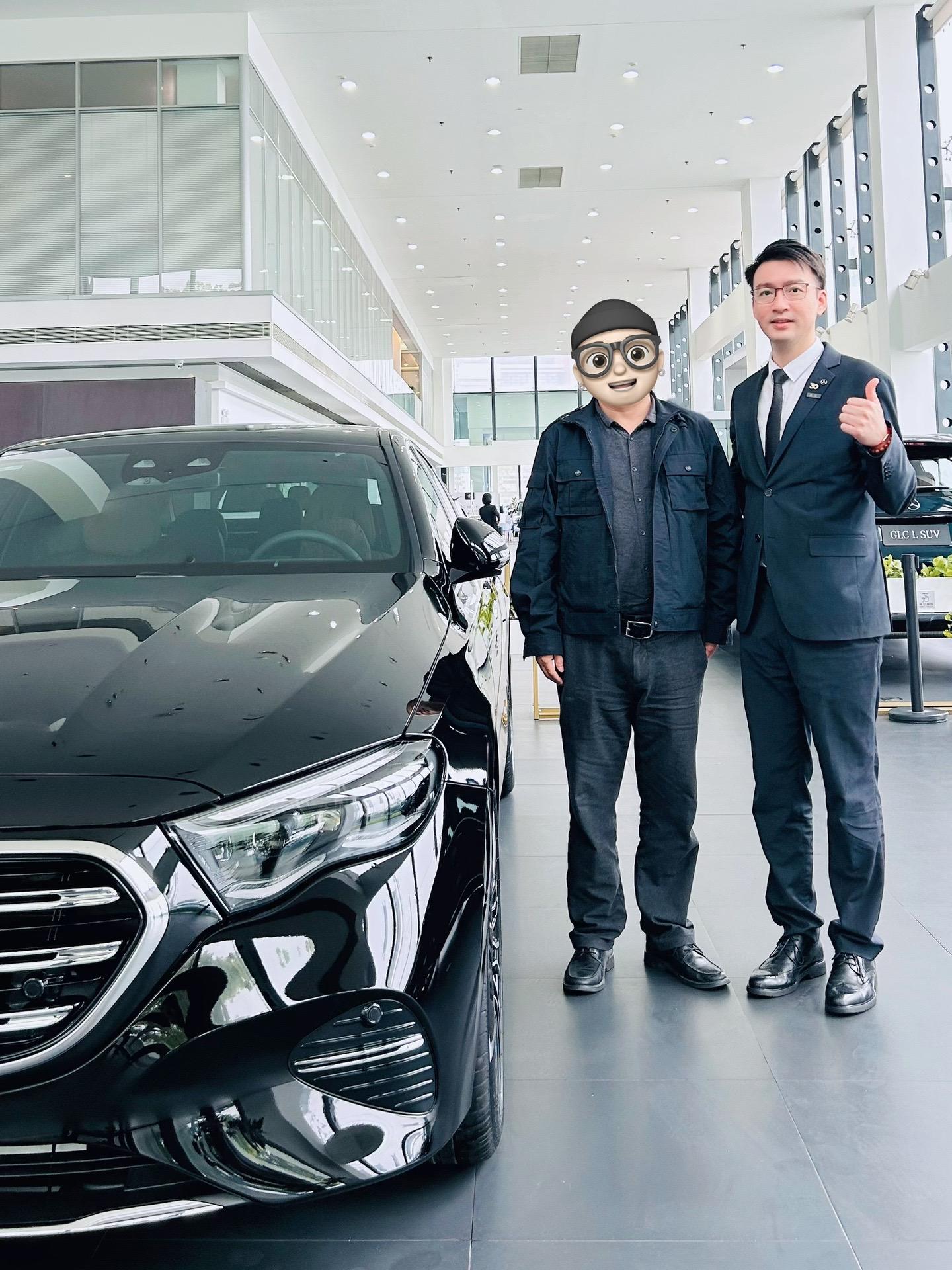 e300l轿车尊贵版