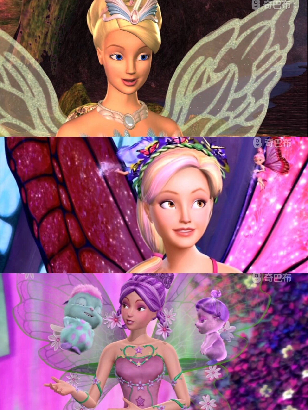 「🐑安利」盘点一下必看的芭比系列大电影🎬