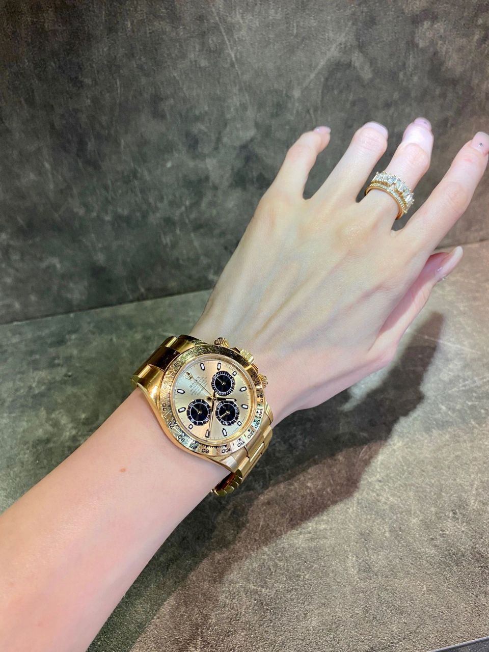 劳力士 全金迪余文乐116508 劳力士 迪通拿系列m116508-0014 40mm表径