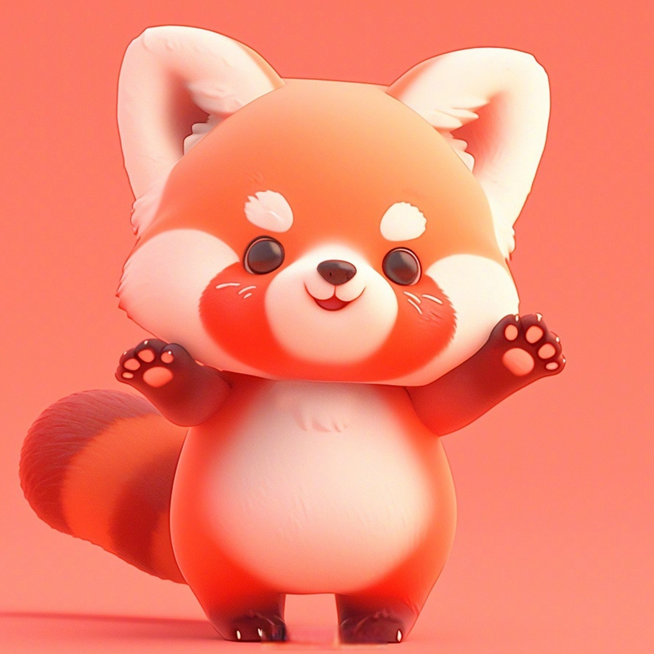 【#超萌珍稀动物ai头像# 】由于环境污染,栖息地减少,人类猎捕等原因