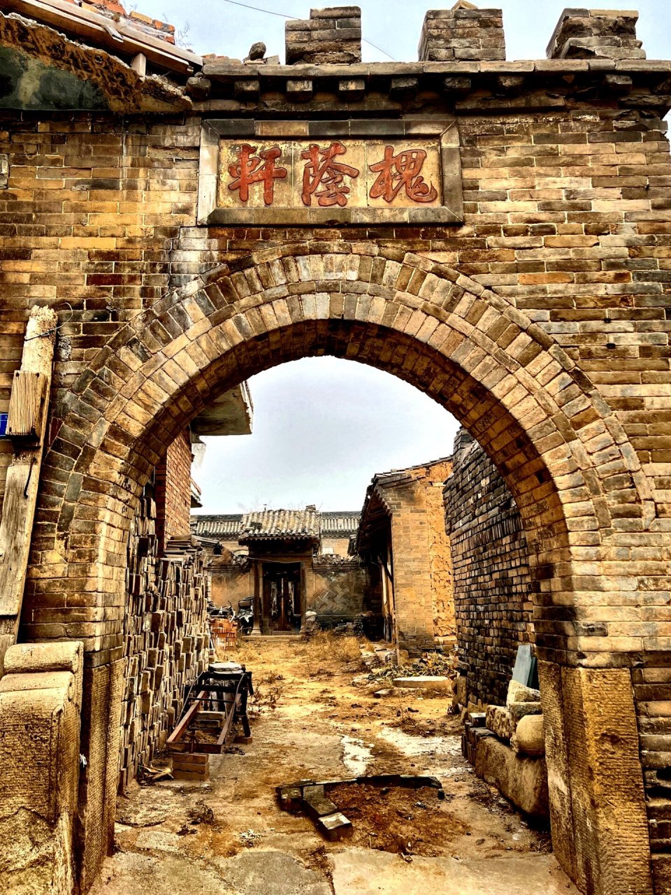 山西古建筑之寿阳宗艾古镇     寿阳县宗艾镇,是一个有着1500年历史的