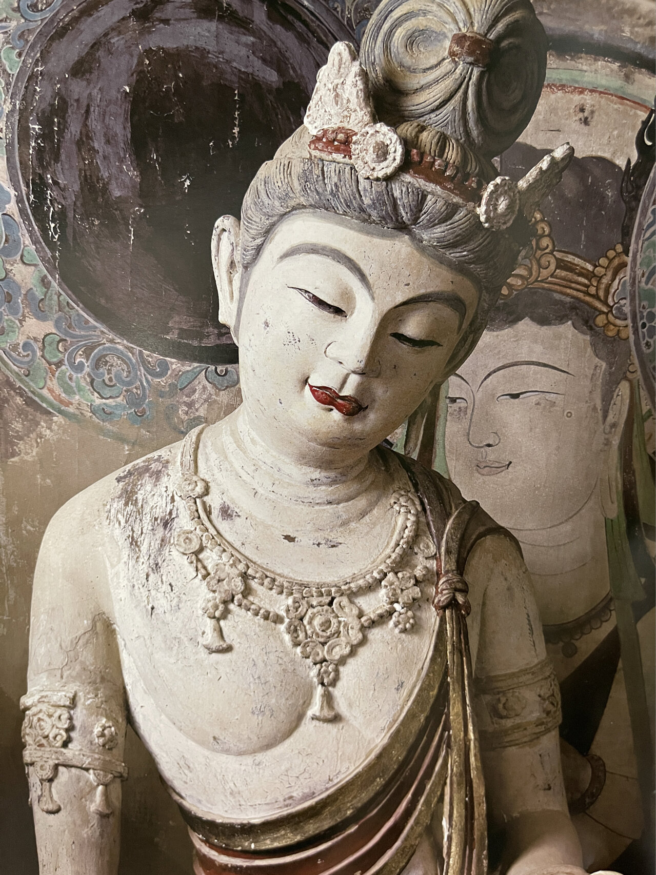 敦煌莫高窟唐代45窟彩塑高清版