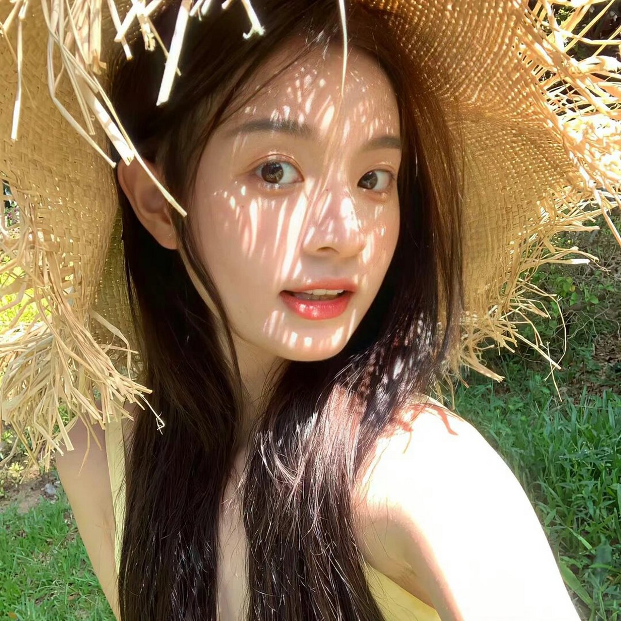 夏日清爽女生头像