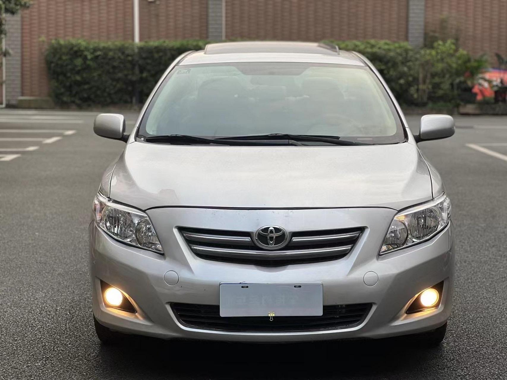 08年金标卡罗拉1.