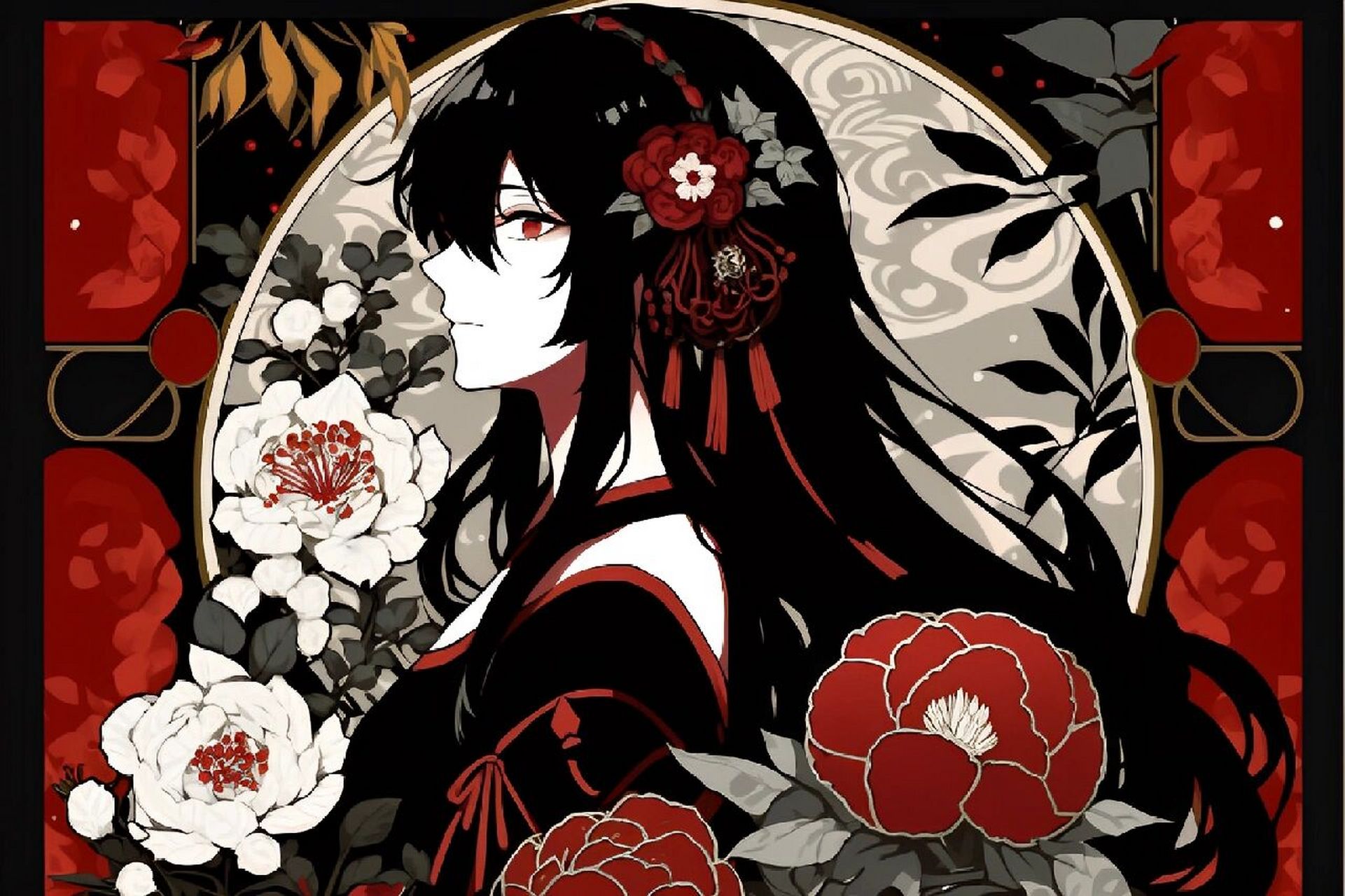 《神明少女观察笔记》|头像系列|【八岐大 日本恒古以来最强的s级魔物