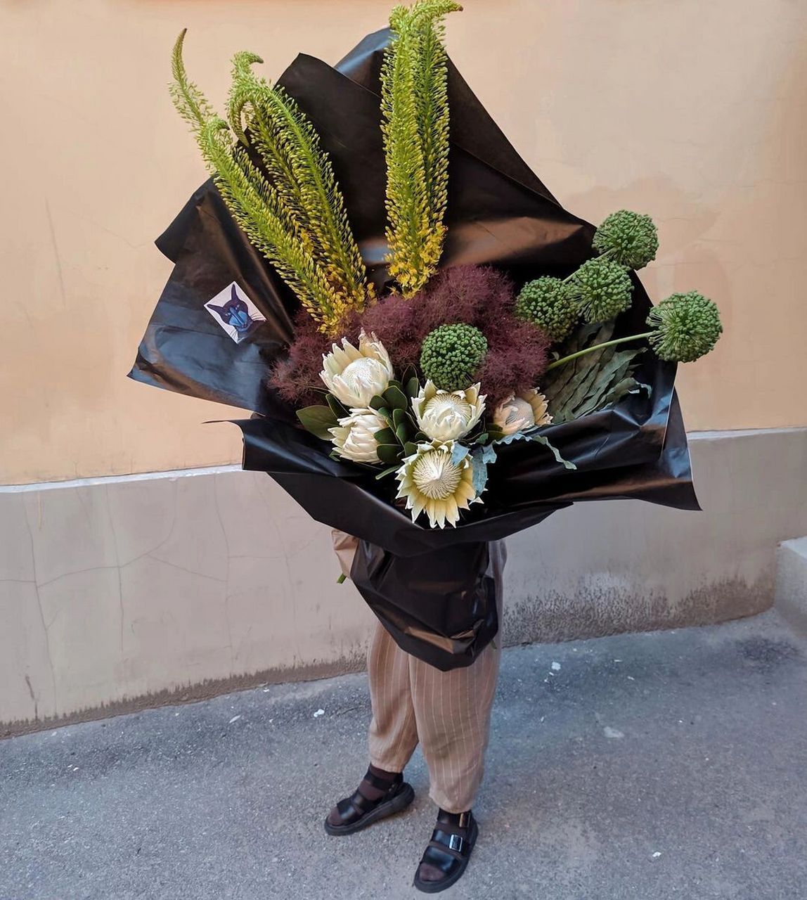 花界扛把子霸气帝王花花束|颜值和实力并存!