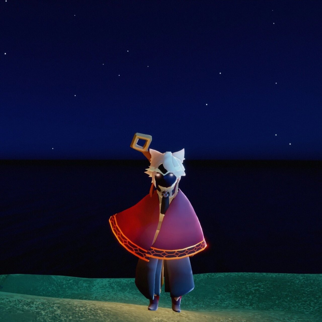 今天带来的ta的0氪穿搭~ 首先是猫猫头 其次是刚刚复刻的小王子季领带