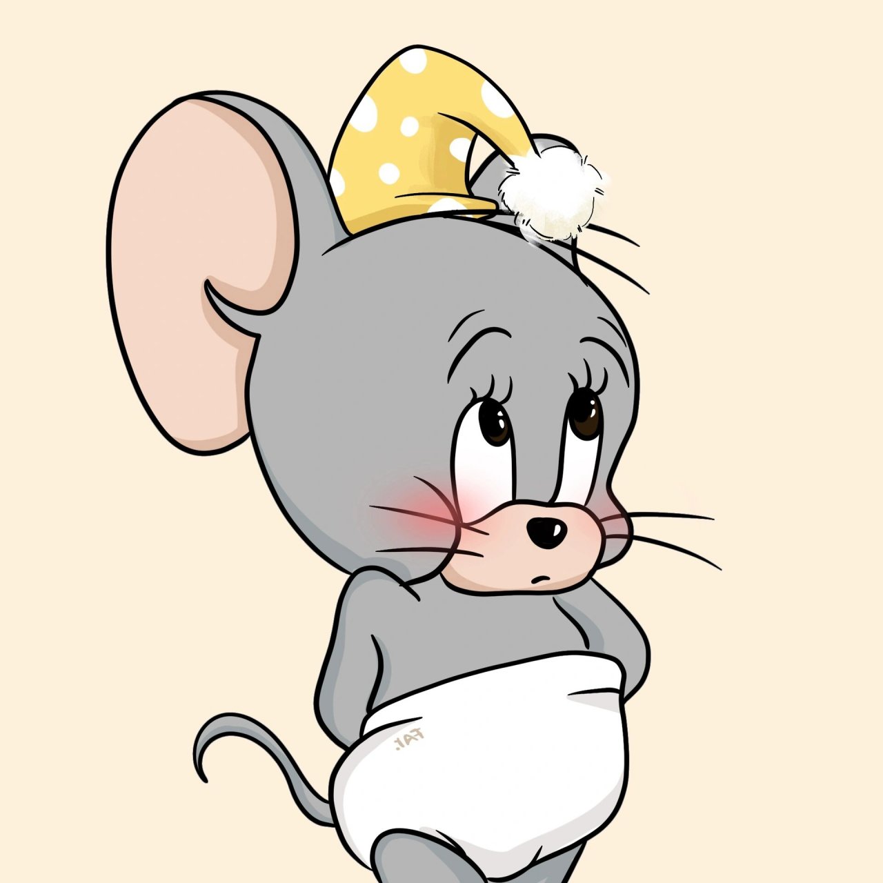 老鼠漫画图片可爱头像图片