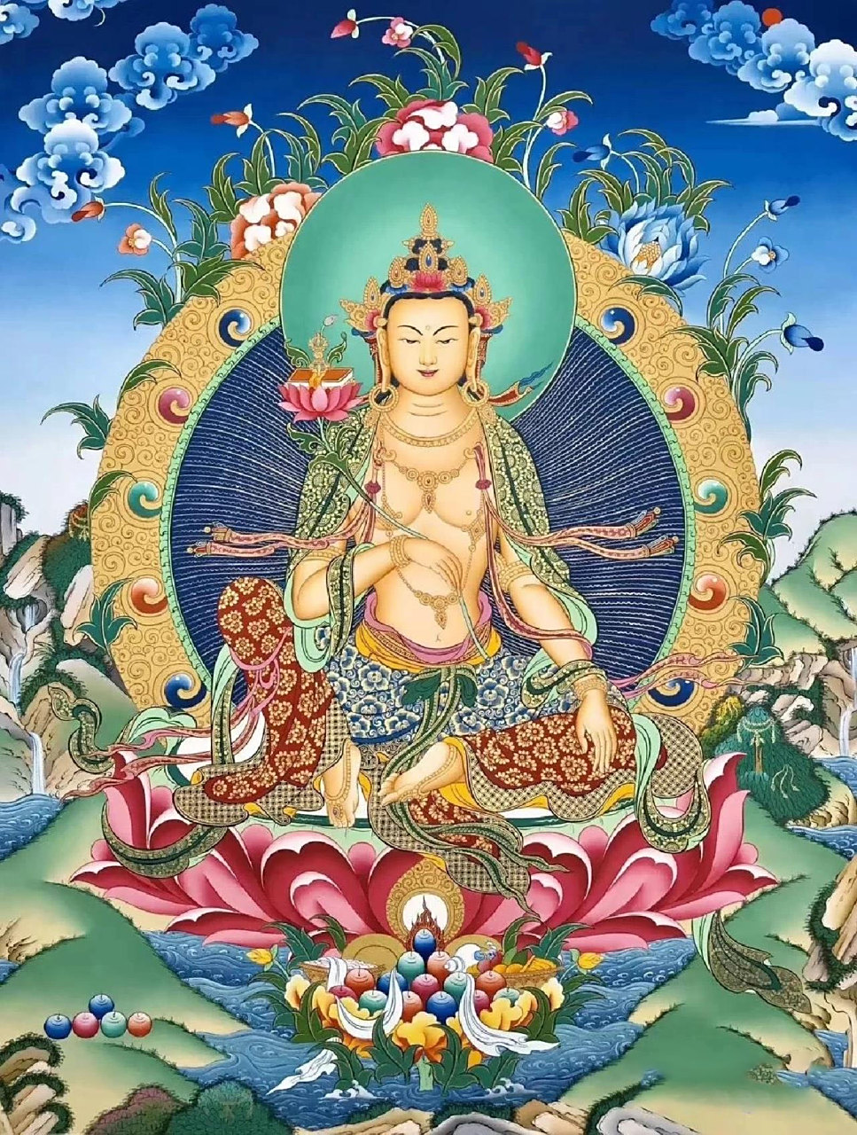 属马的本命佛原来是大势至菩萨 去了一趟南山寺,才知道自己要拜本命佛