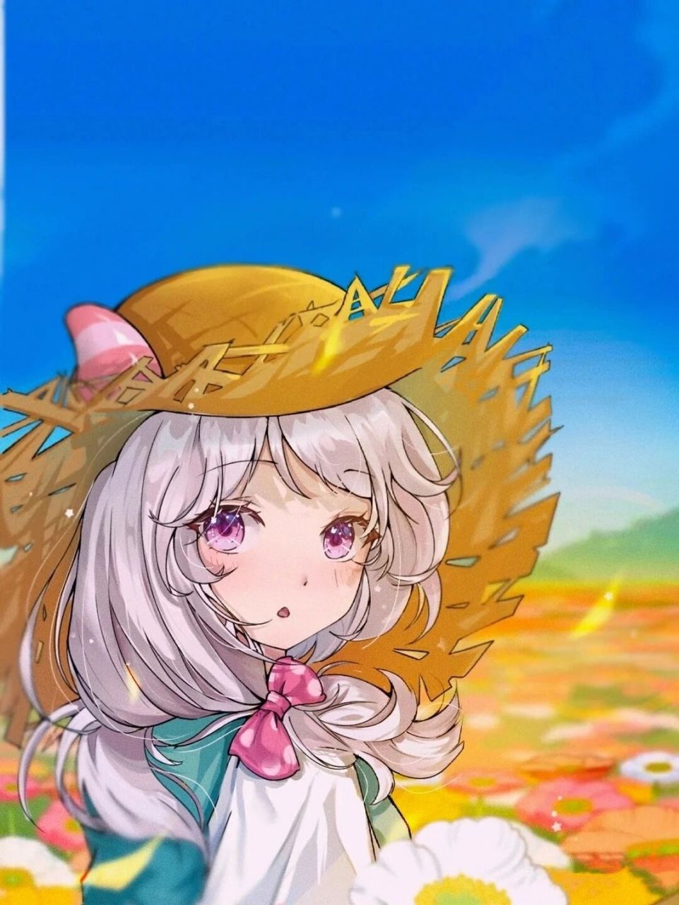 分享美羊羊拟人图